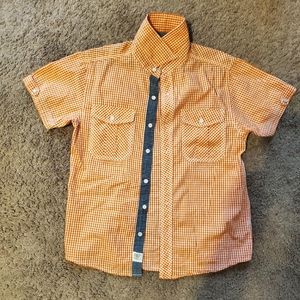 BOY BUTTON DOWN SHIRT SIZE 10